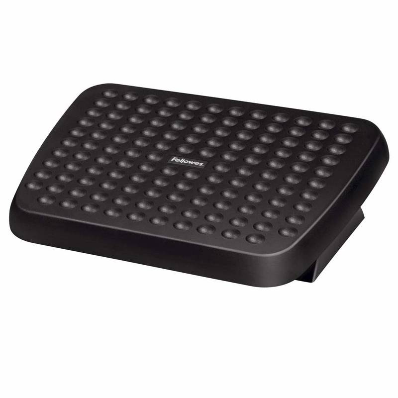 Fellowes fodstøtte Standard Foot Rest sort