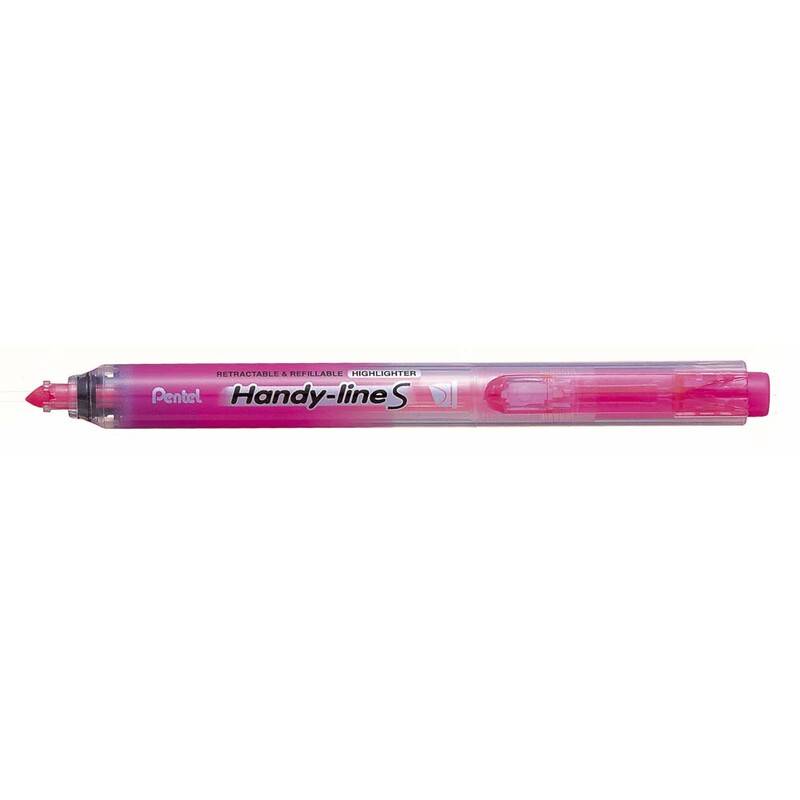 Pentel Handyline SXS15-PO tekstmarker pink