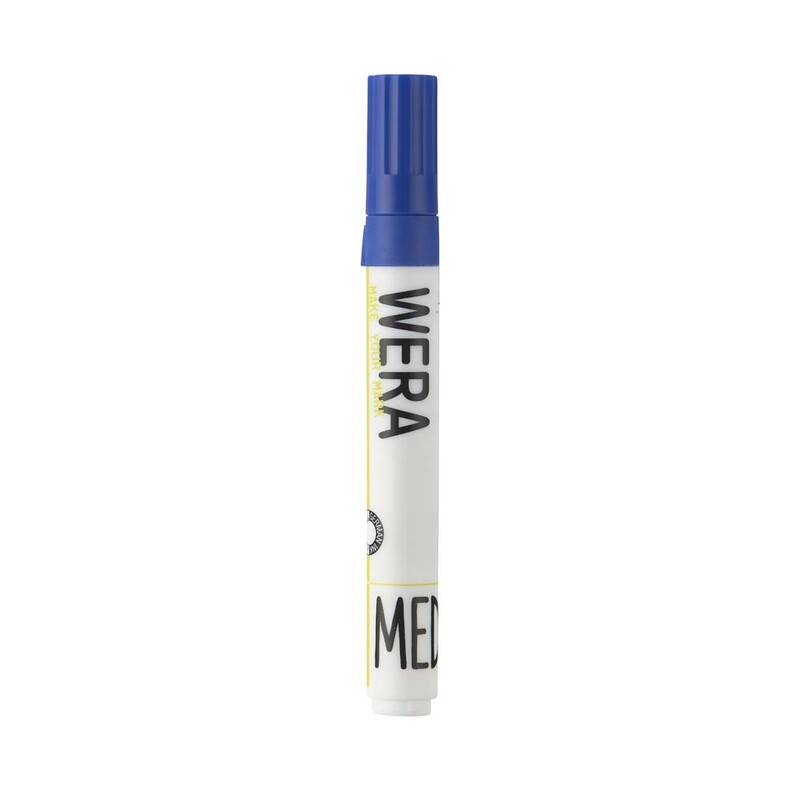 Office whiteboardmarker med rund spids 2-3mm blå 