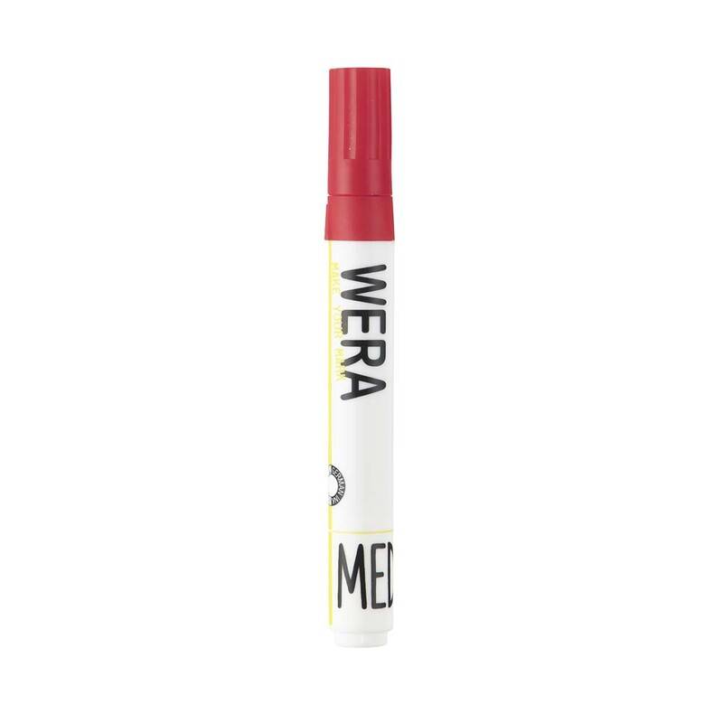 Office whiteboardmarker med rund spids 2-3mm rød