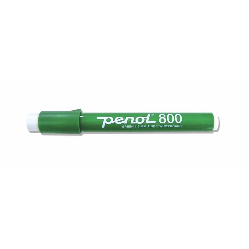 Penol 800 whiteboardmarker 1,5mm rund spids grøn