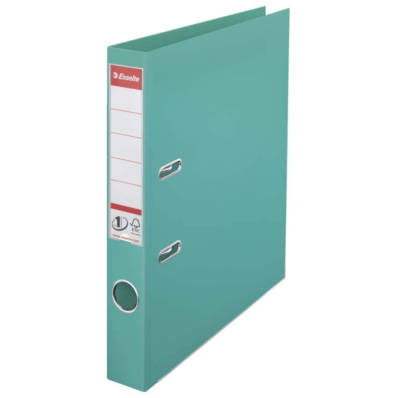 Esselte No 1 Power brevordner A4 PP 50mm turkis