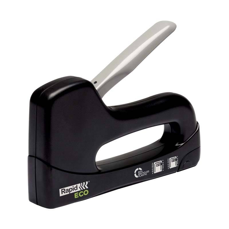 Rapid Eco hæftepistol sort