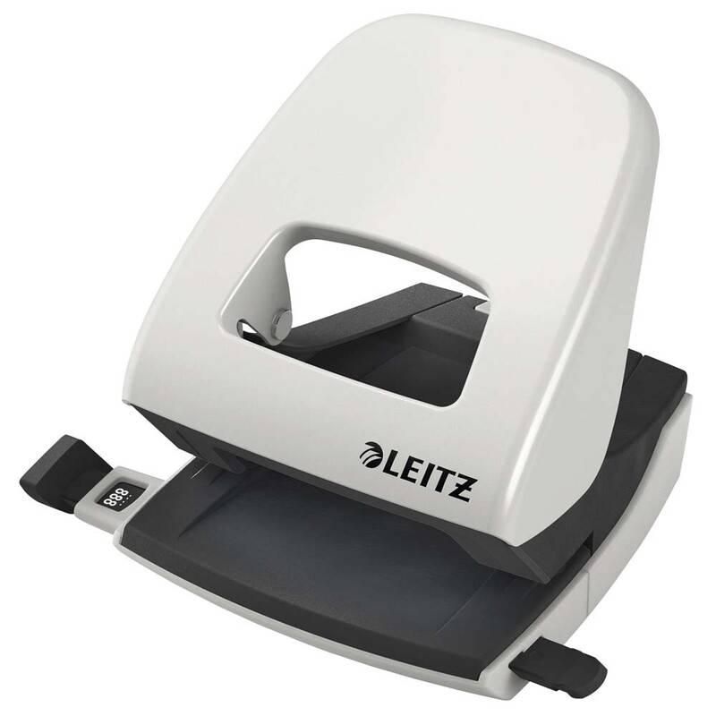 Leitz 5008 NeXXt hulapparat 2-huls grå, 30 ark