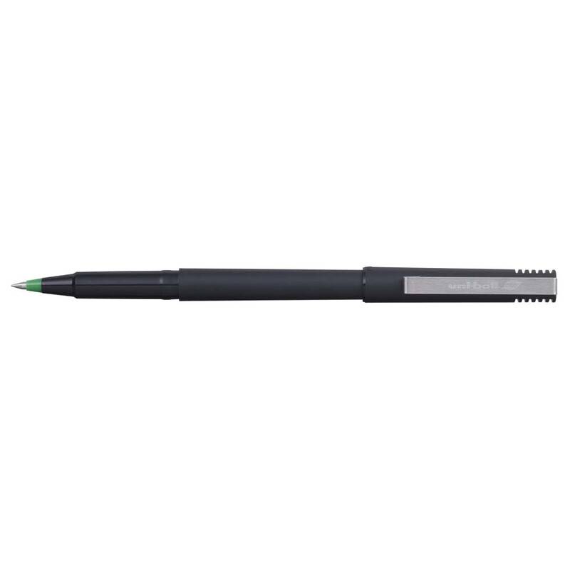 Uni-ball rollerpen UB-120 micro 0,3mm grøn