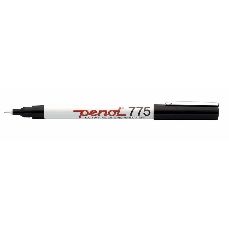 Penol marker 775 0,5mm sort