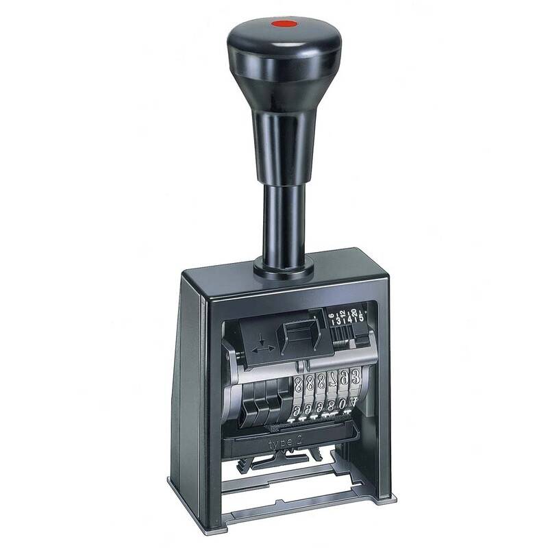 Reiner B6K6 nummeratør 6 cifre 5,5 mm