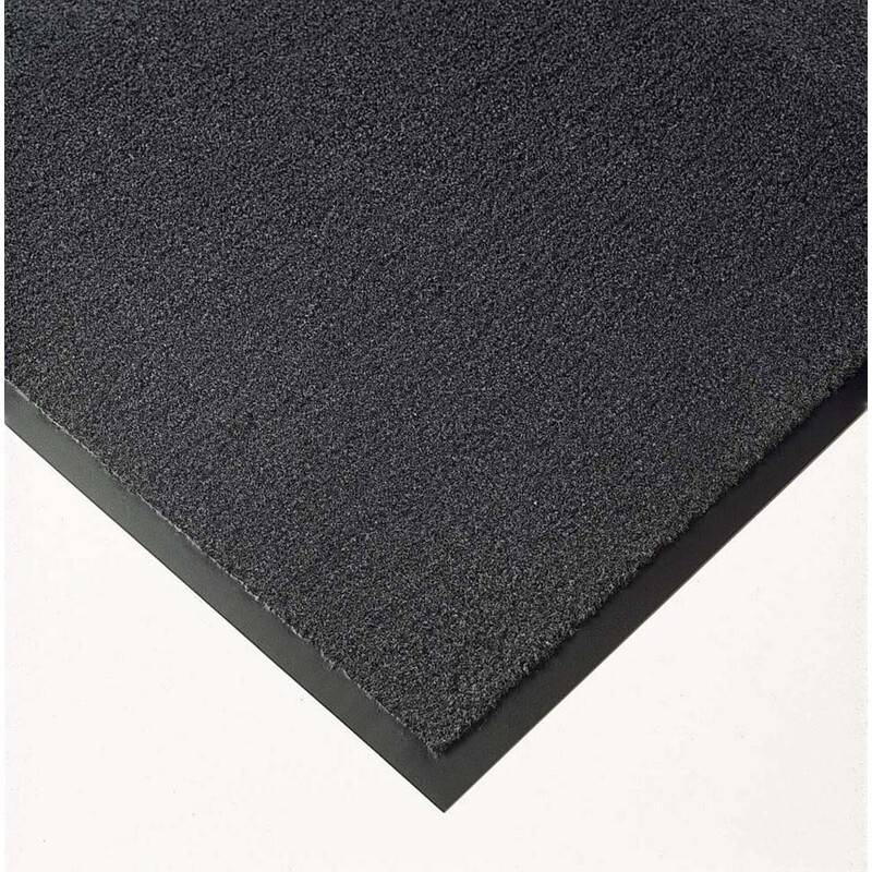 Matting Solett smudsmåtte 90x150cm med kantliste grå