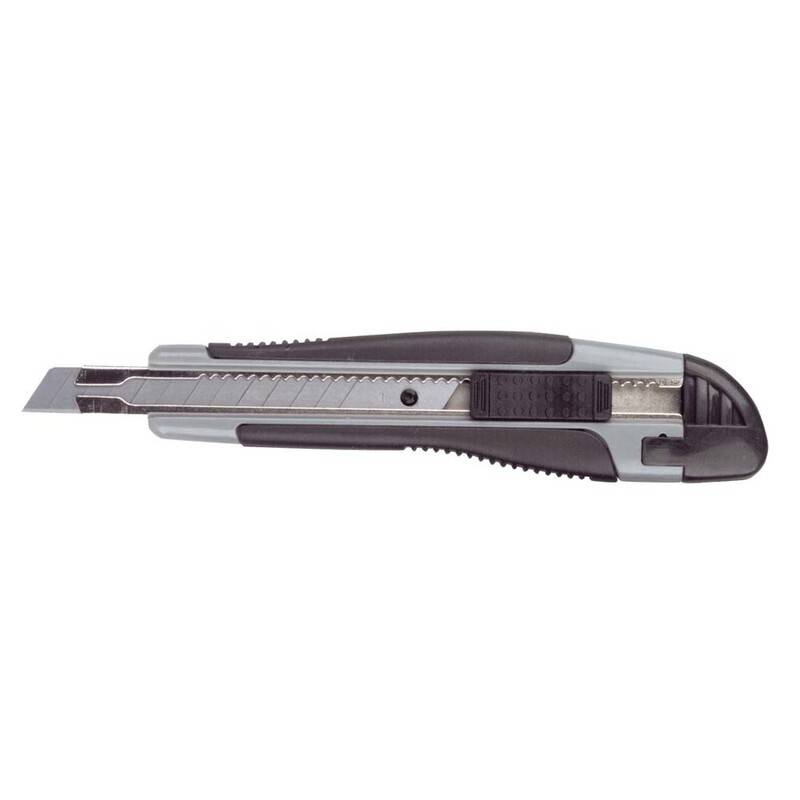 BNT Soft-Cut Luksus hobbykniv 9mm sort