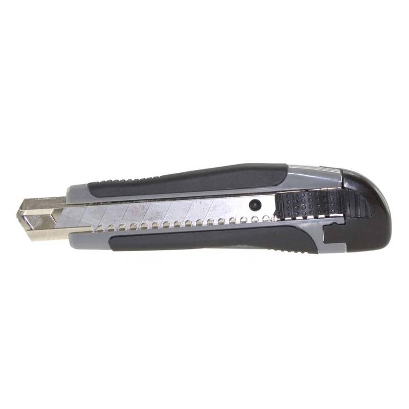 BNT Soft-Cut Luksus hobbykniv 18mm sort