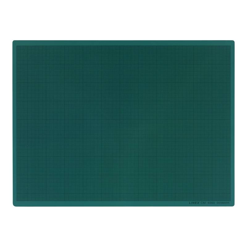 Linex CM4560 3mm skæreplade A2 450x600mm grøn