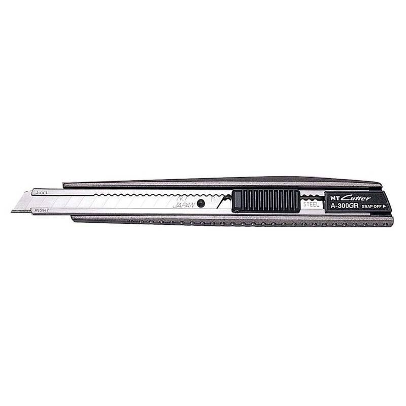 NT Cutter model A-300GR ALU med Grip & Auto-Lock