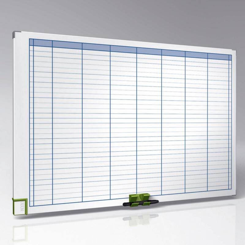 Nobo whiteboard planlægningstavle uge magnetisk 600x900mm