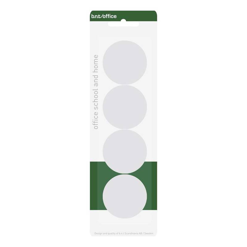 Office magneter Ø40mm hvid