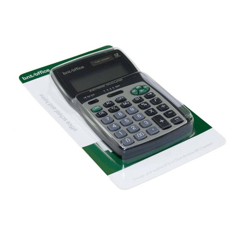 Office 55 mini bordregner 12 cifre