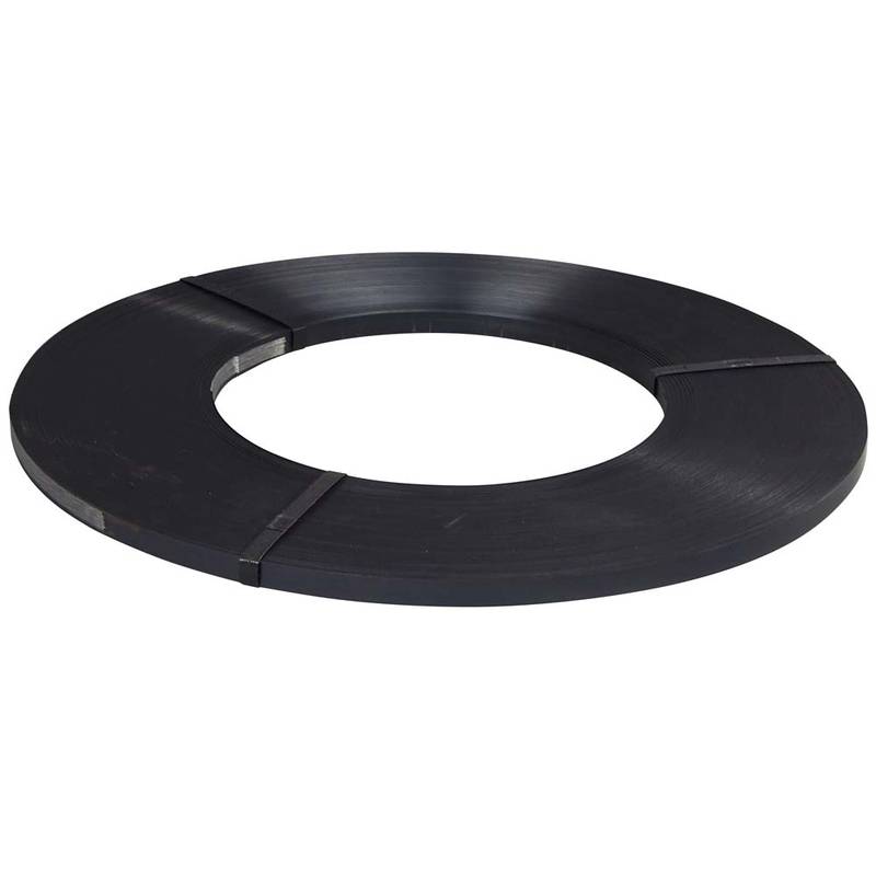 Stålbånd 16x0,50mm ca 25kg/rul brud 655kg, 16x300mm kerne