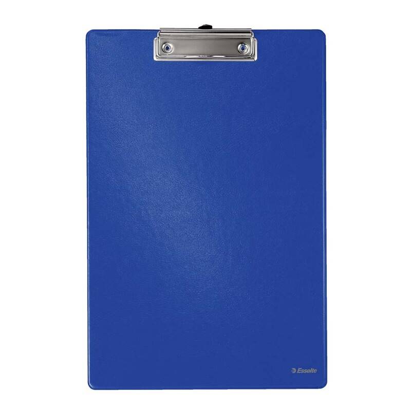 Esselte clipboard uden forside PP A4 bl&aring;