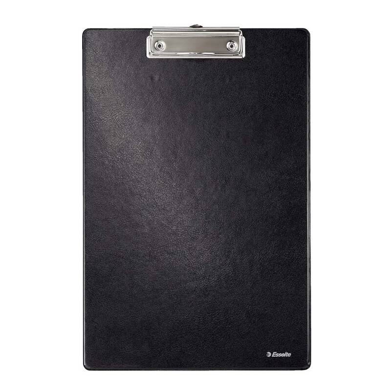 Esselte clipboard uden forside PP A4 sort