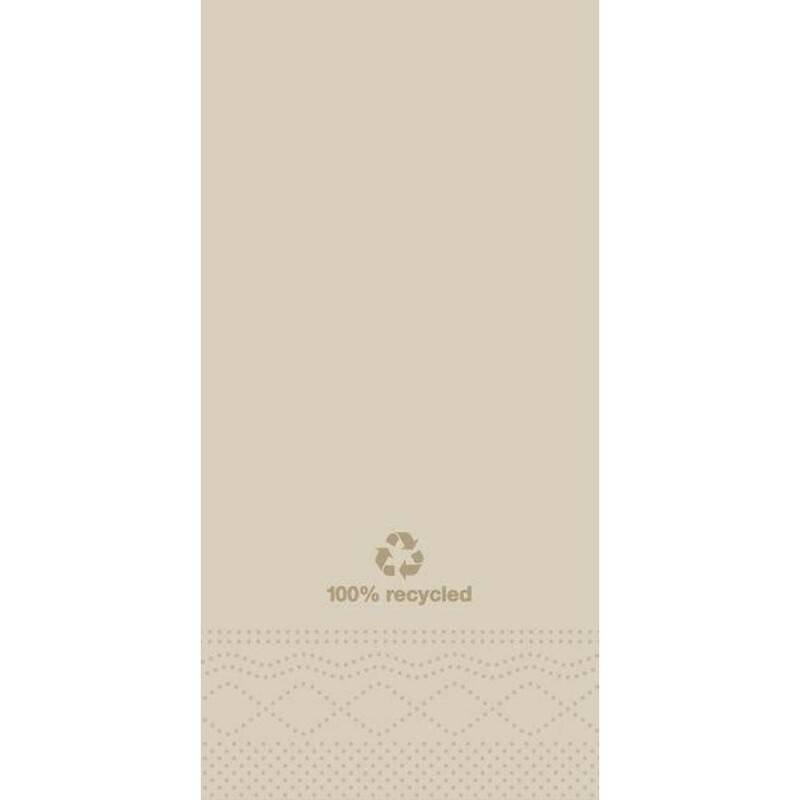 Tork servietter 2-lags 1/8 fold 33cm 477351 natur, 200 stk