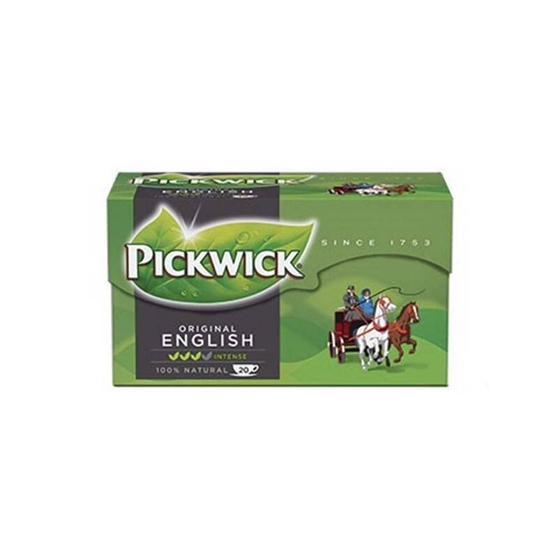 Pickwick te Original English, 20 breve
