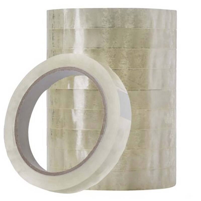 Q-line kontortape PP 15mmx66m klar