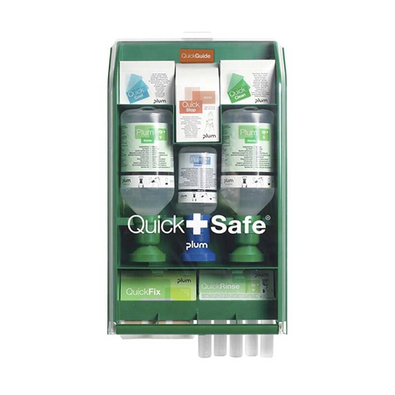 Plum QuickSafe Complete f&oslash;rstehj&aelig;lpsstation
