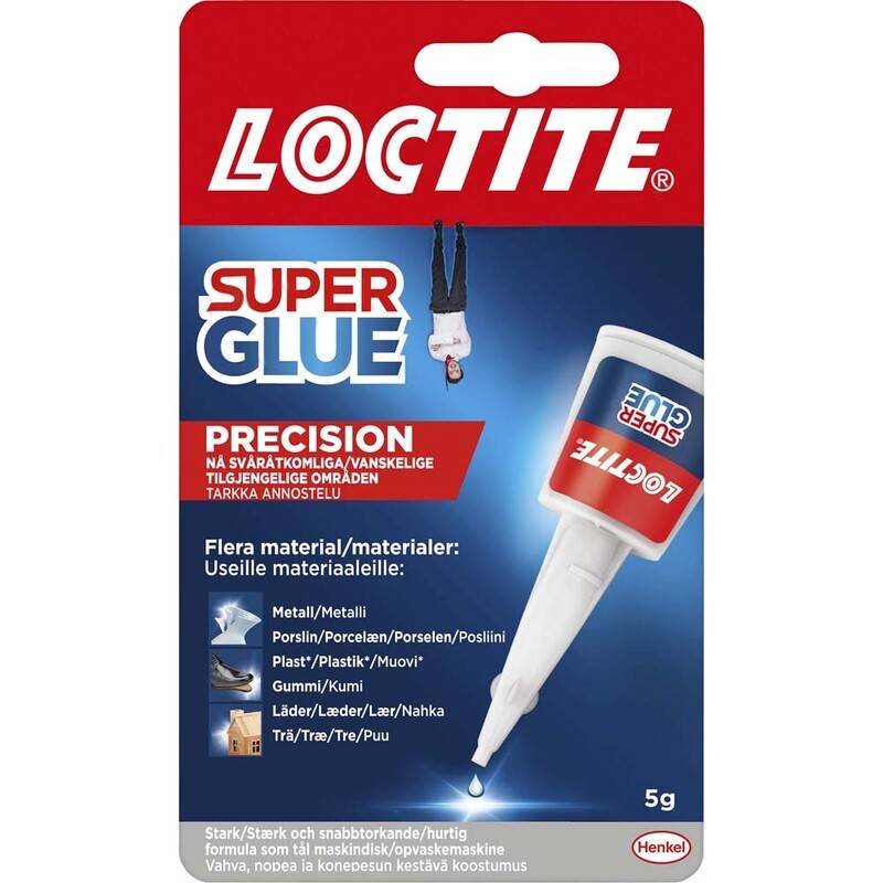 Loctite Super Glue Precision sekundlim 5g tube