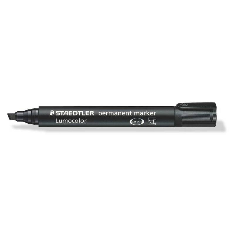 Lumocolor 350-9 permanent marker 2-5mm sort