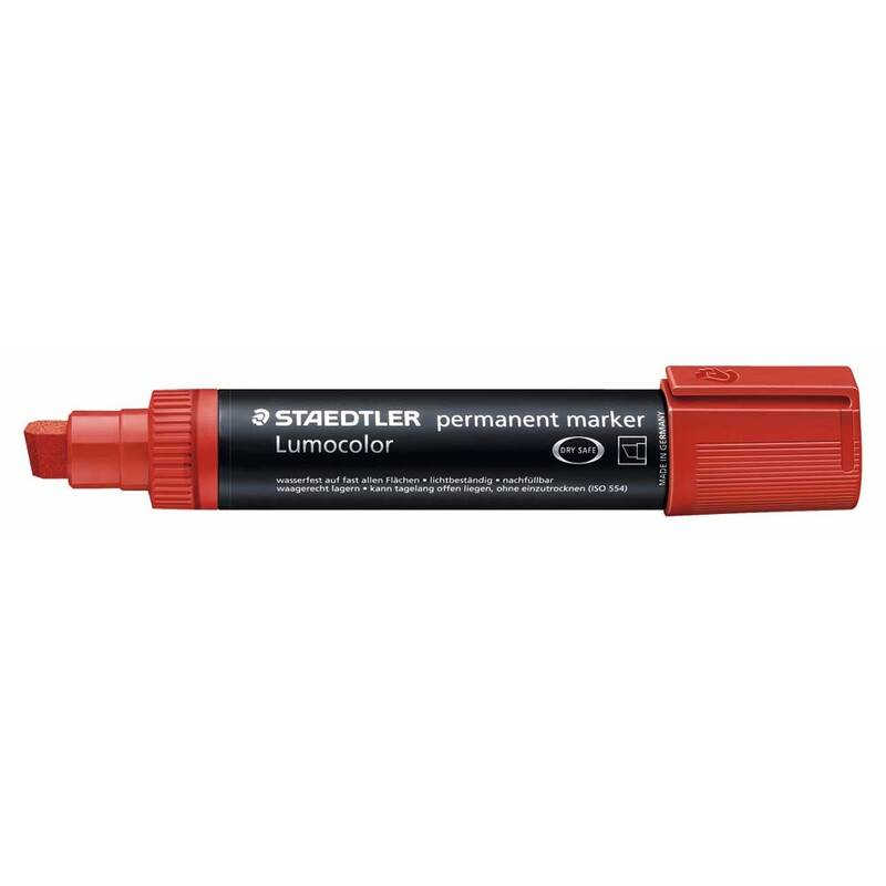 Lumocolor 388-2 permanent marker 2-12mm rød