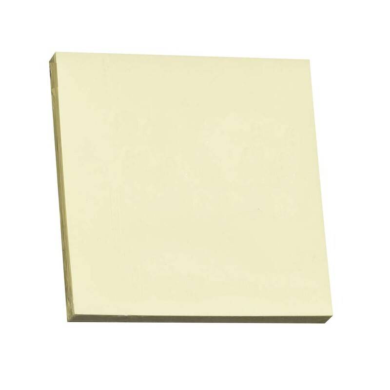 Q-line Stick'N memoblokke 76x76mm gul