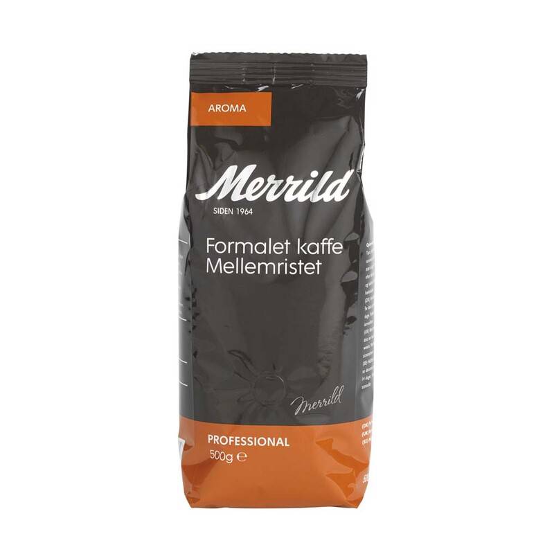 Merrild Aroma formalet kaffe formalet 500g