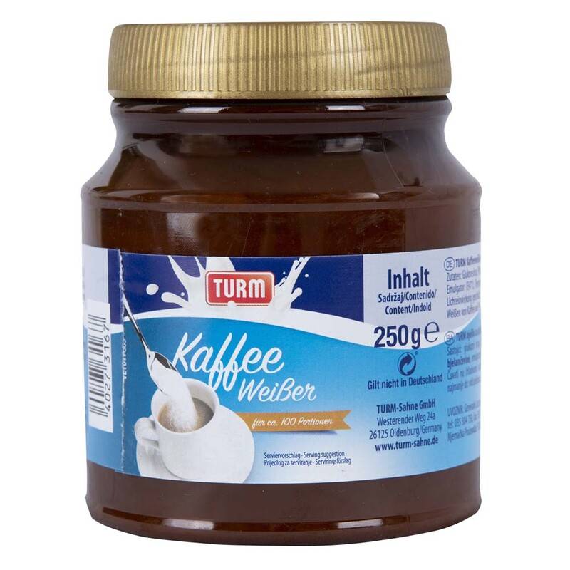 BKI flødepulver i dåse Coffee-care 250g