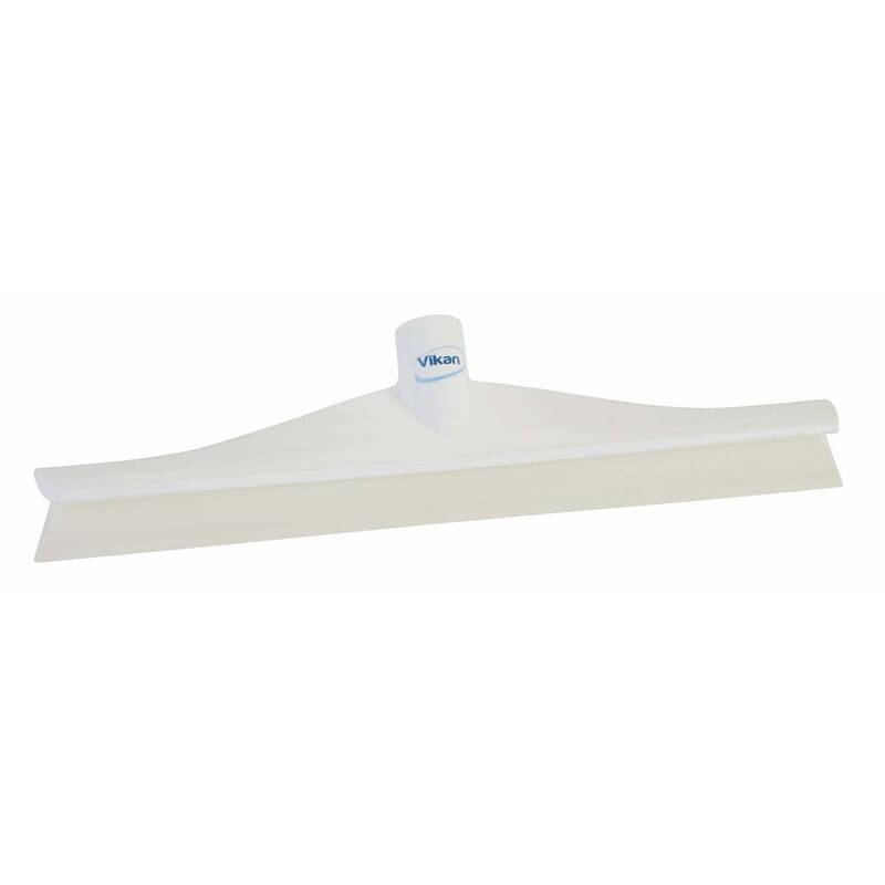 Vikan gulvskraber med enkeltblad, ultra hygiejnisk 40 cm hvid
