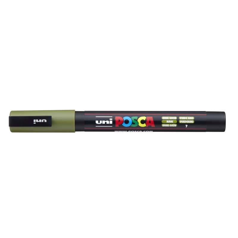 Posca PC-3M marker 0,9-1,3mm khaki green