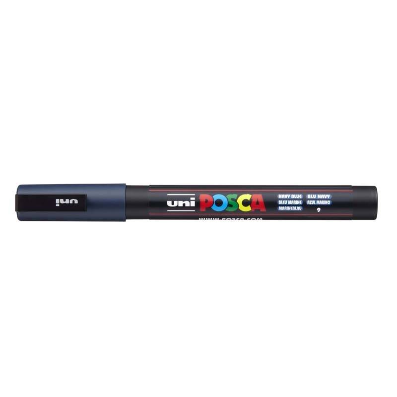 Posca PC-3M marker 0,9-1,3mm navy blue