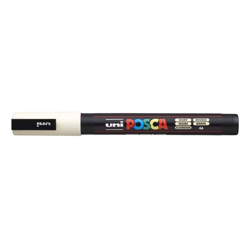 Posca PC-3M marker 0,9-1,3mm elfenben