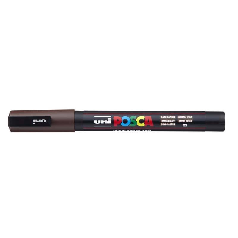 Posca PC-3M marker 0,9-1,3mm dark brown