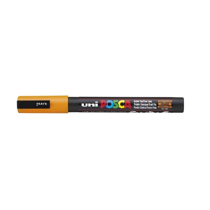 Posca PC-3M marker 0,9-1,3mm lys gul