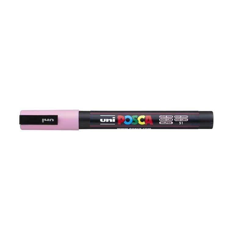 Posca PC-3M marker 0,9-1,3mm lys pink