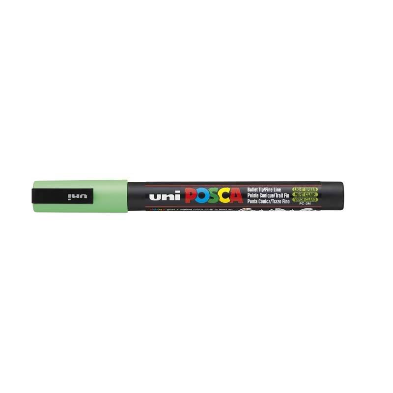 Posca PC-3M marker 0,9-1,3mm lys grøn