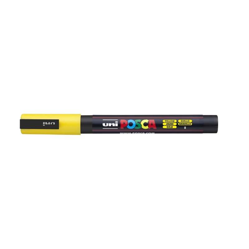 Posca PC-3M marker 0,9-1,3mm gul