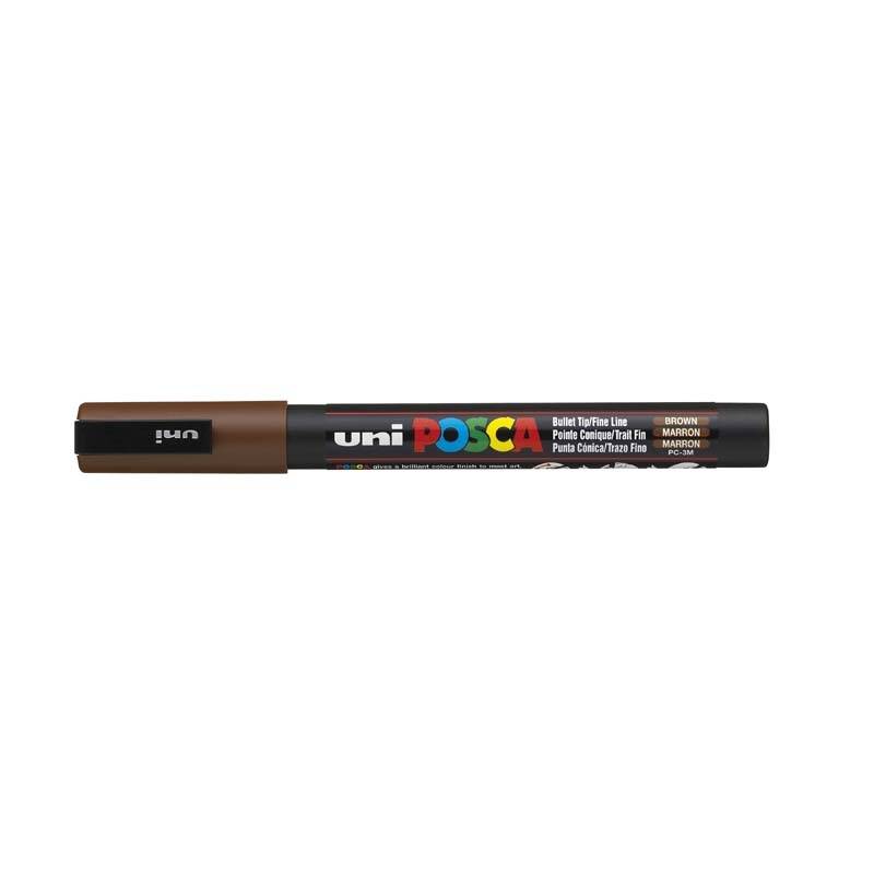 Posca PC-3M marker 0,9-1,3mm brun