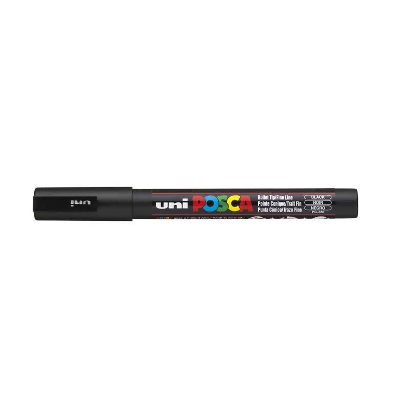 Posca PC-3M marker 0,9-1,3mm sort