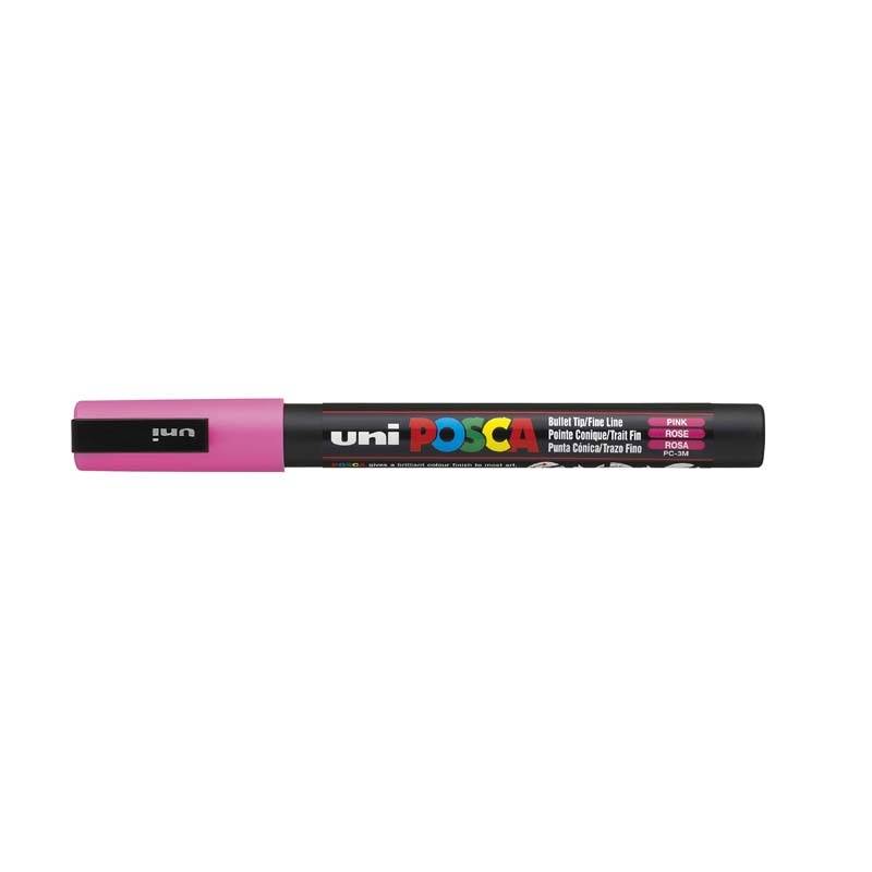 Posca PC-3M marker 0,9-1,3mm pink