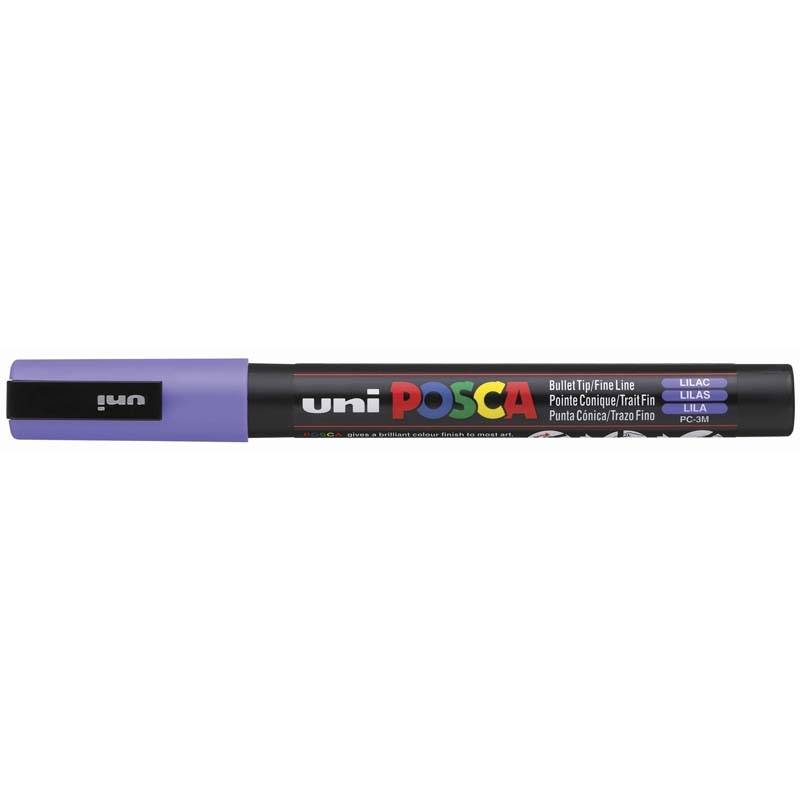 Posca PC-3M marker 0,9-1,3mm lilla