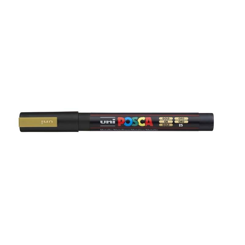 Posca PC-3M marker 0,9-1,3mm guld