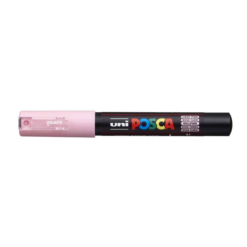 Posca PC-1M marker 0,7mm lys pink