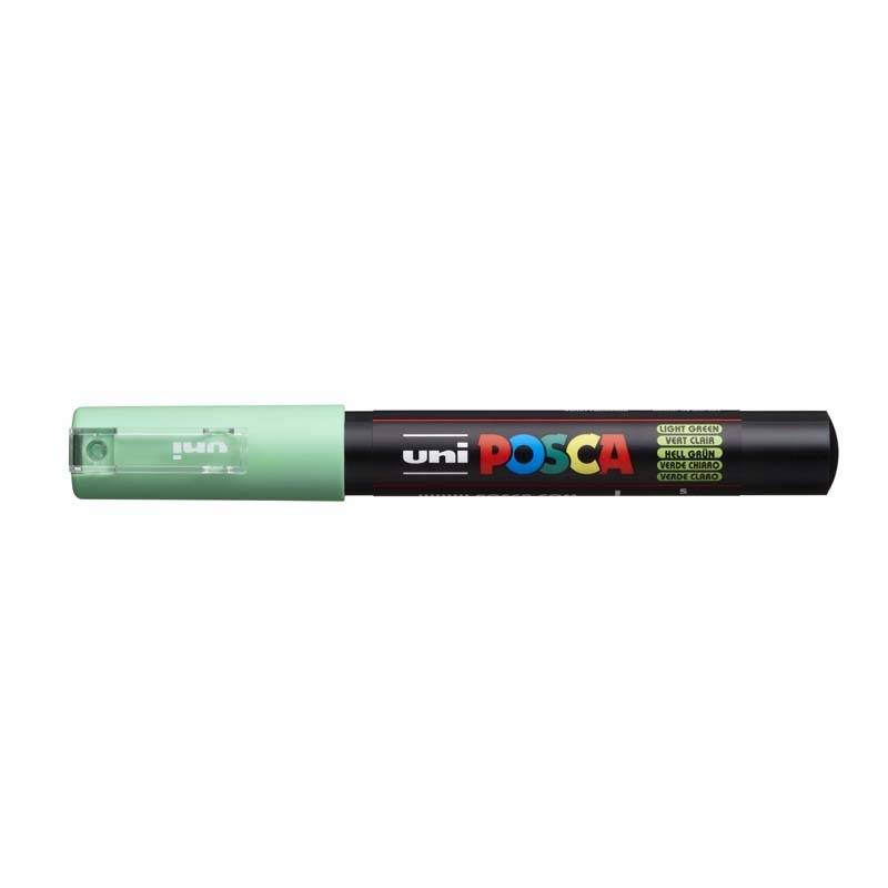 Posca PC-1M marker 0,7mm lys grøn