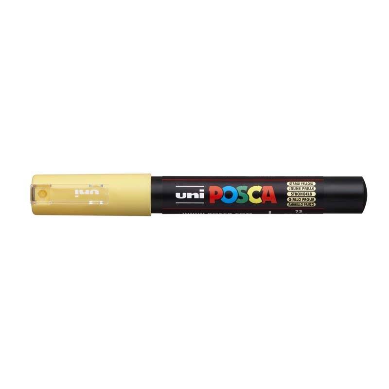 Posca PC-1M marker 0,7mm strågul