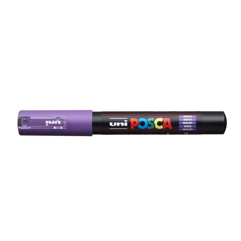 Posca PC-1M marker 0,7mm violet